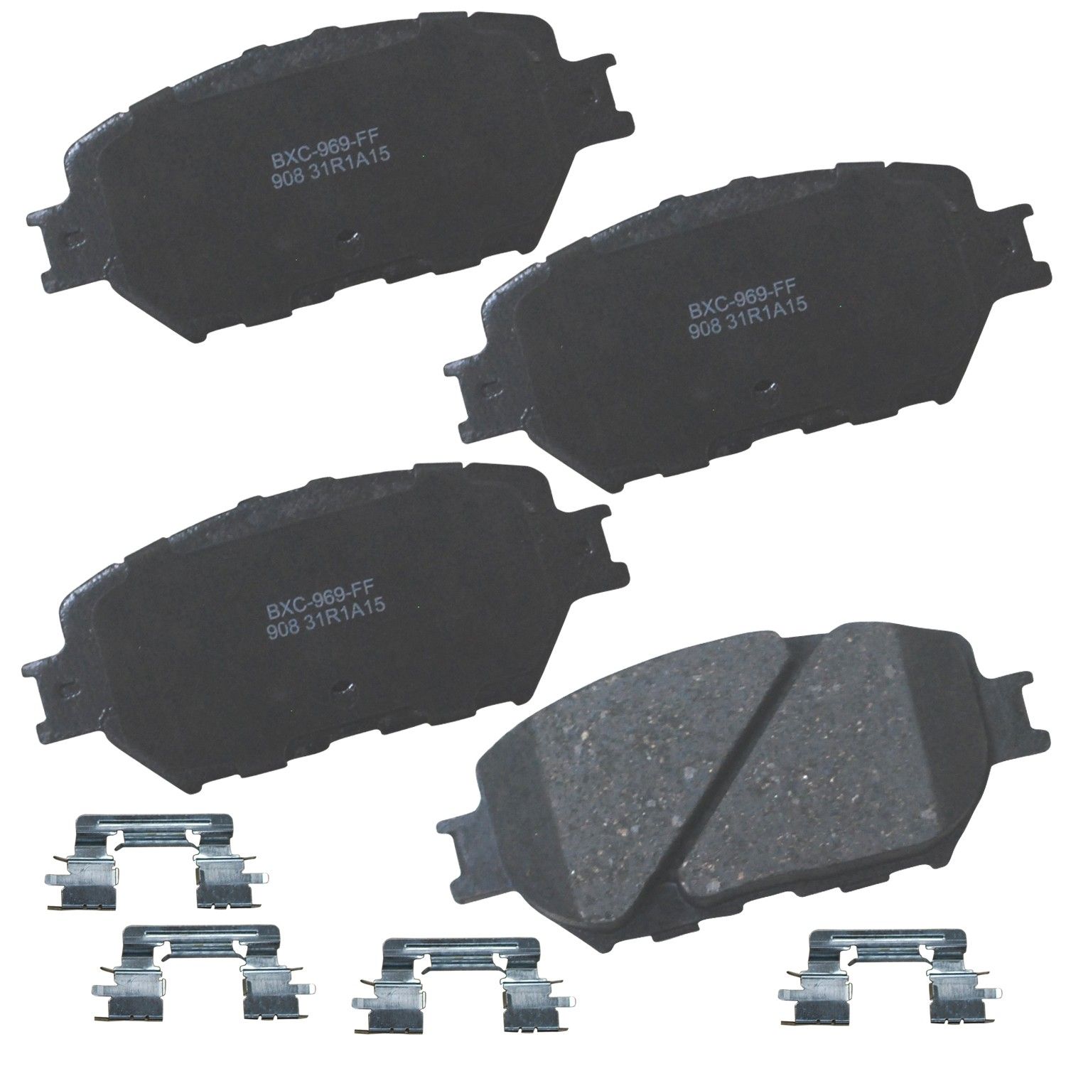 2015, 2014, 2013, 2012, 2011, 2010, 2009 Lexus IS250 Disc Brake Pad Set