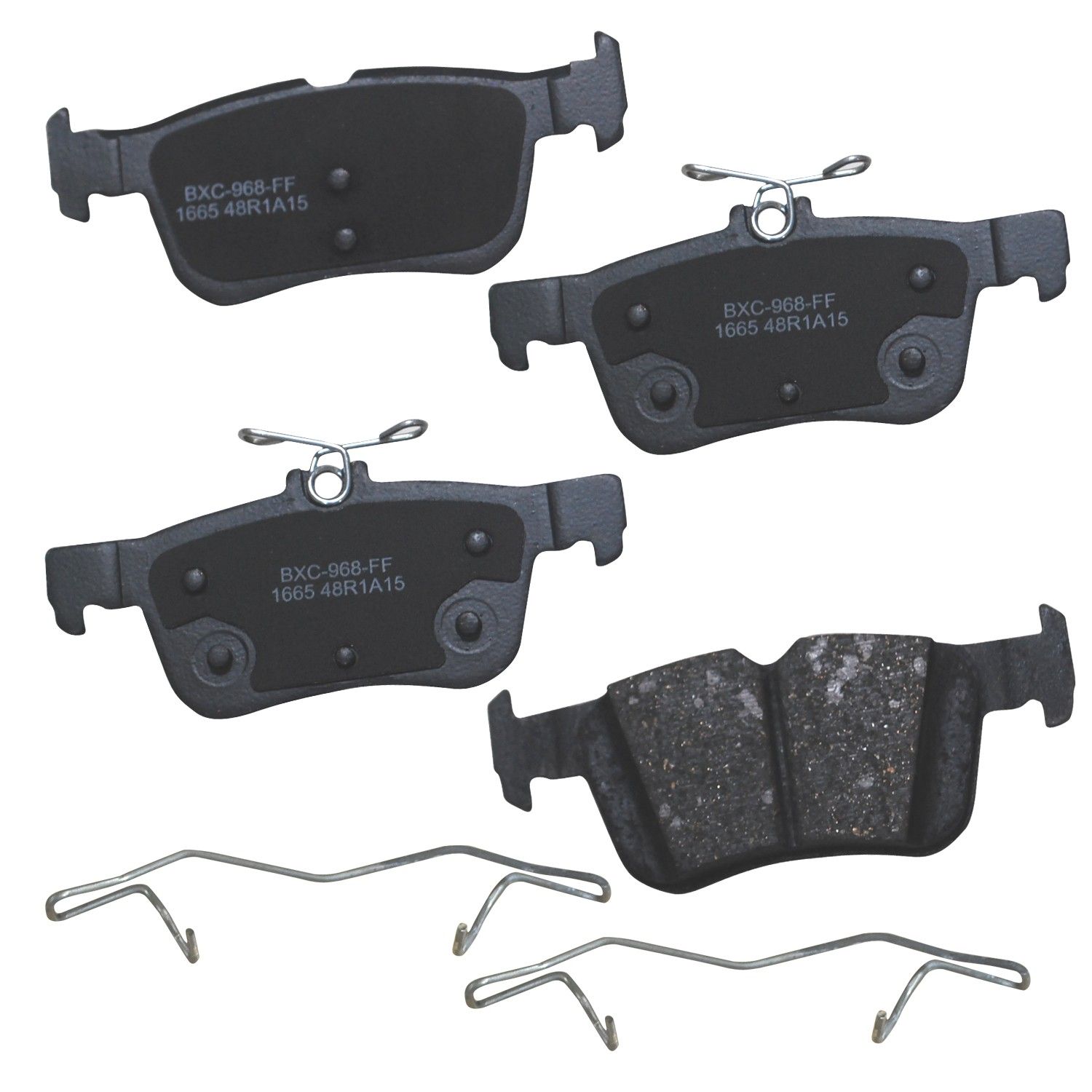 2017, 2016, 2015, 2014, 2013 Ford Fusion Disc Brake Pad Set