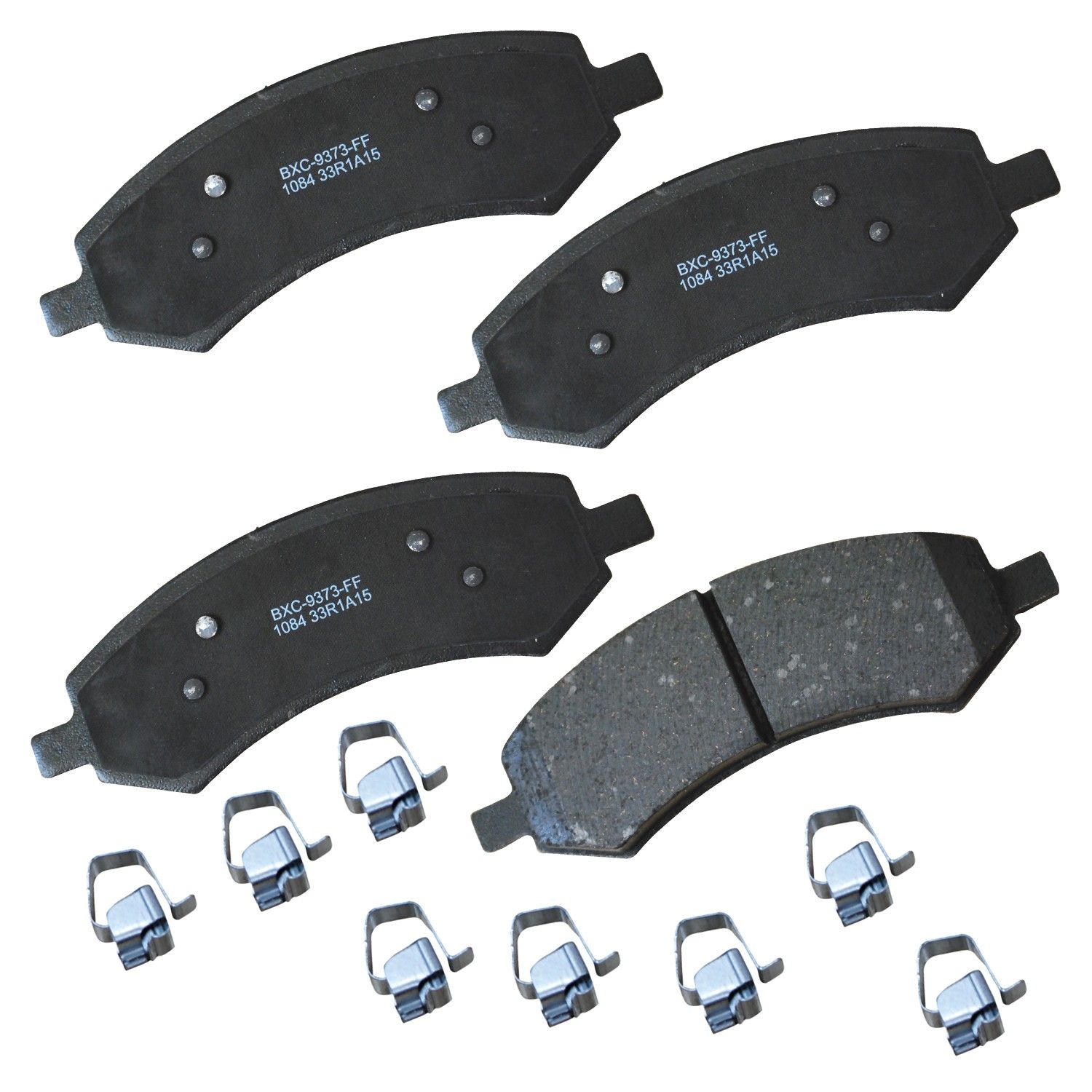2009, 2008, 2007 Dodge Durango Disc Brake Pad Set