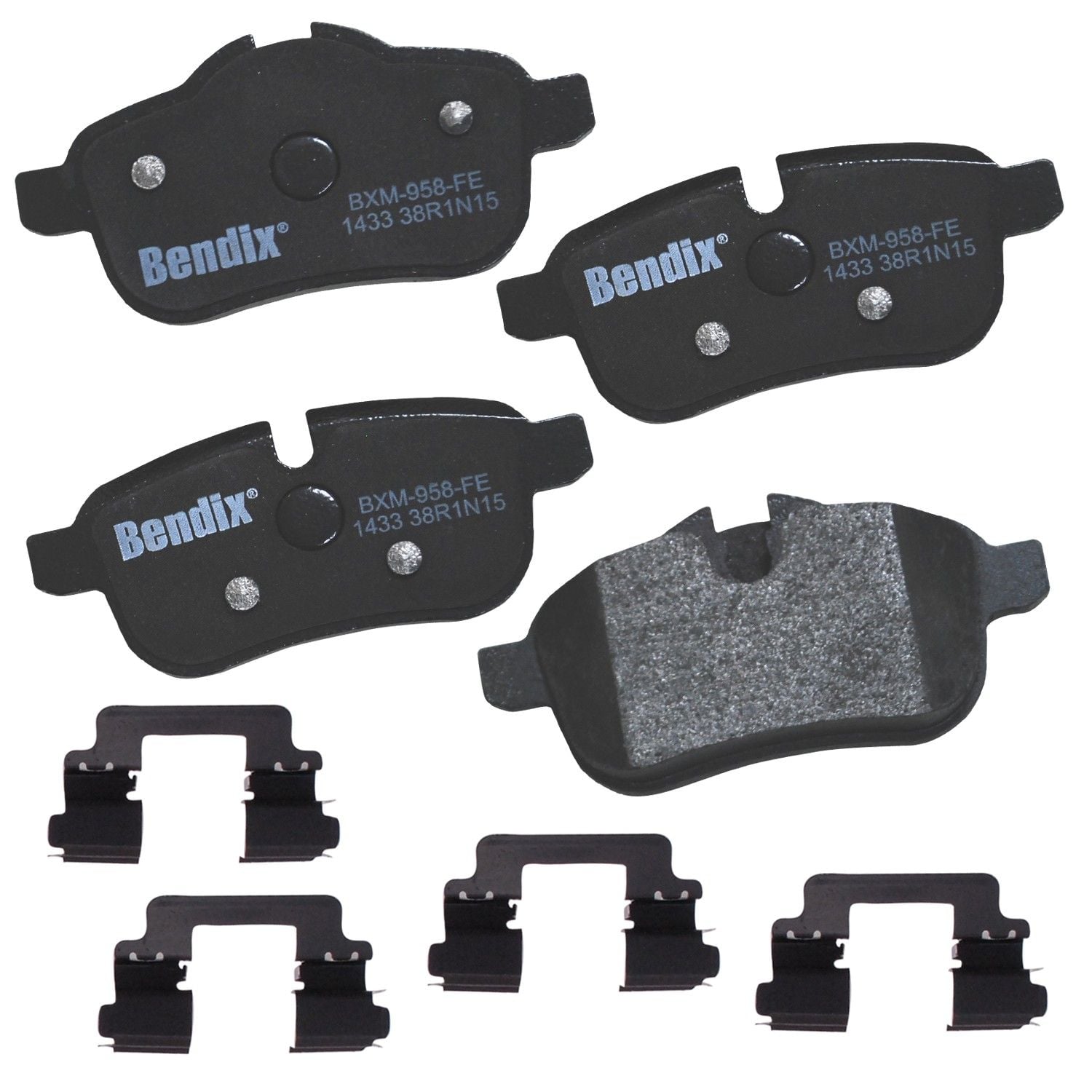 2009-2016 BMW Z4 Disc Brake Pad Set Bendix