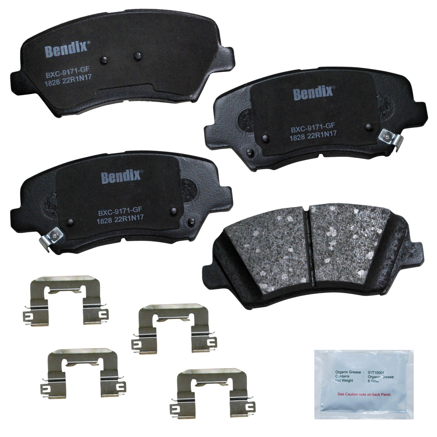 2018 Kia Forte GT Disc Brake Pad Set