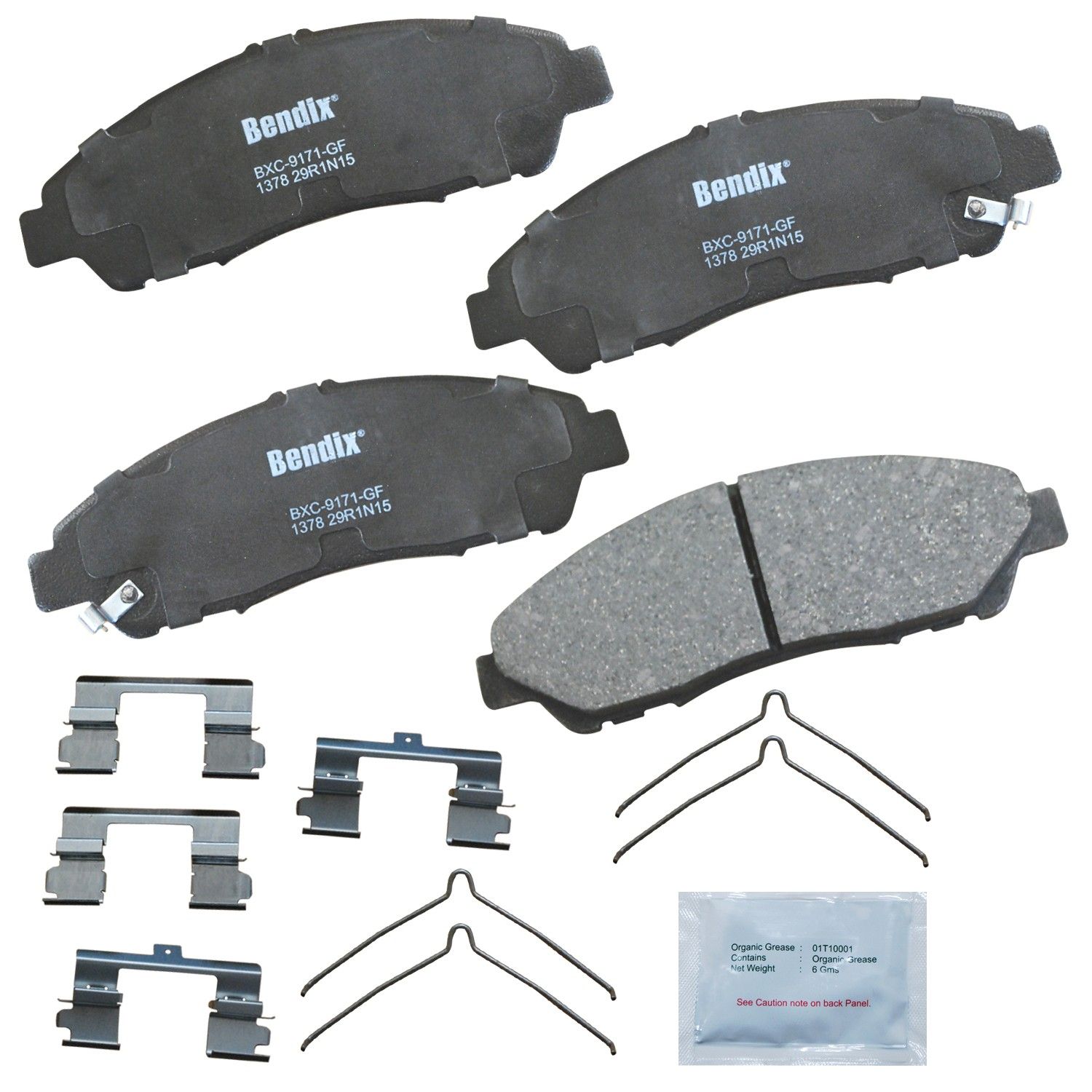 2018 Chevrolet Traverse Disc Brake Pad Set