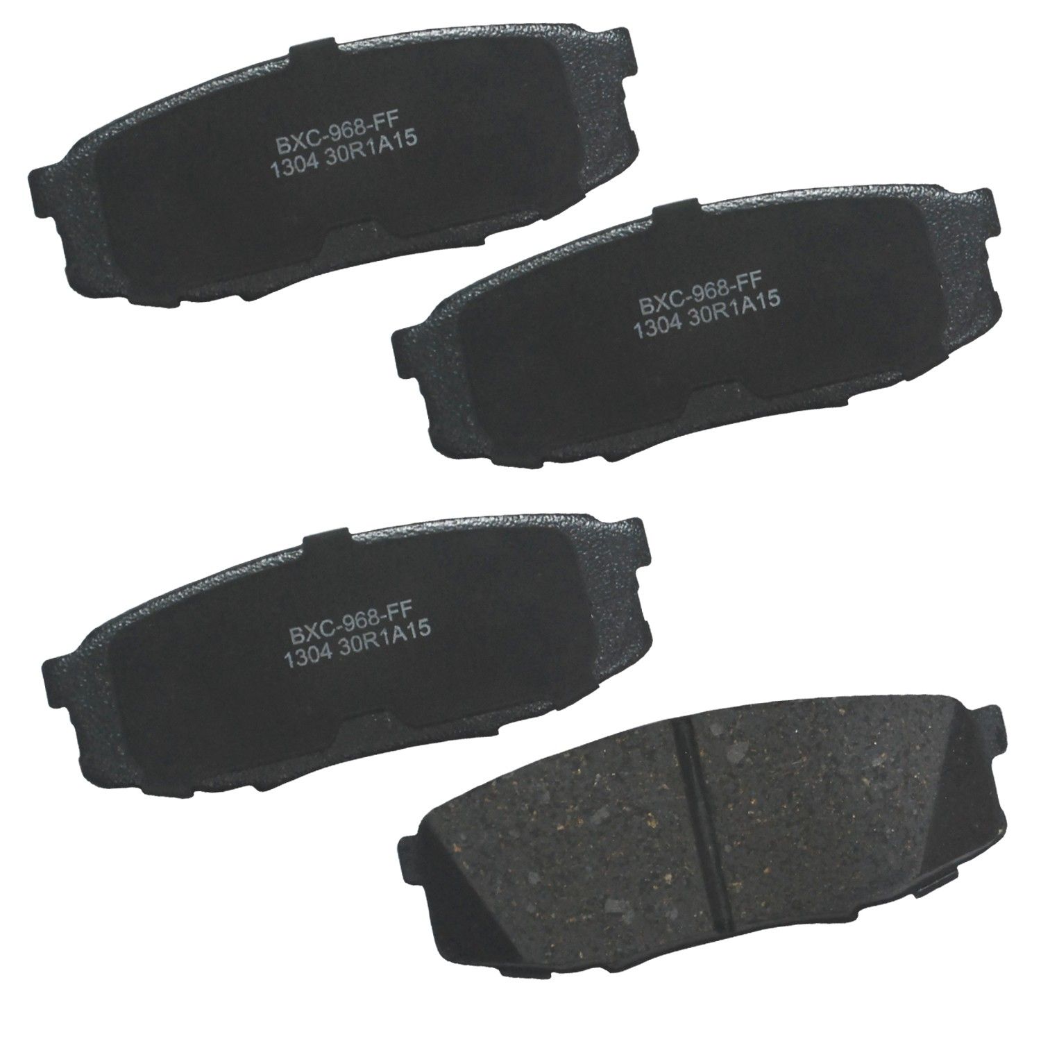 2021, 2020, 2019, 2018, 2017, 2016, 2015, 2014, 2013, 2012, 2011, 2010, 2009, 2008 Lexus LX570 Disc Brake Pad Set