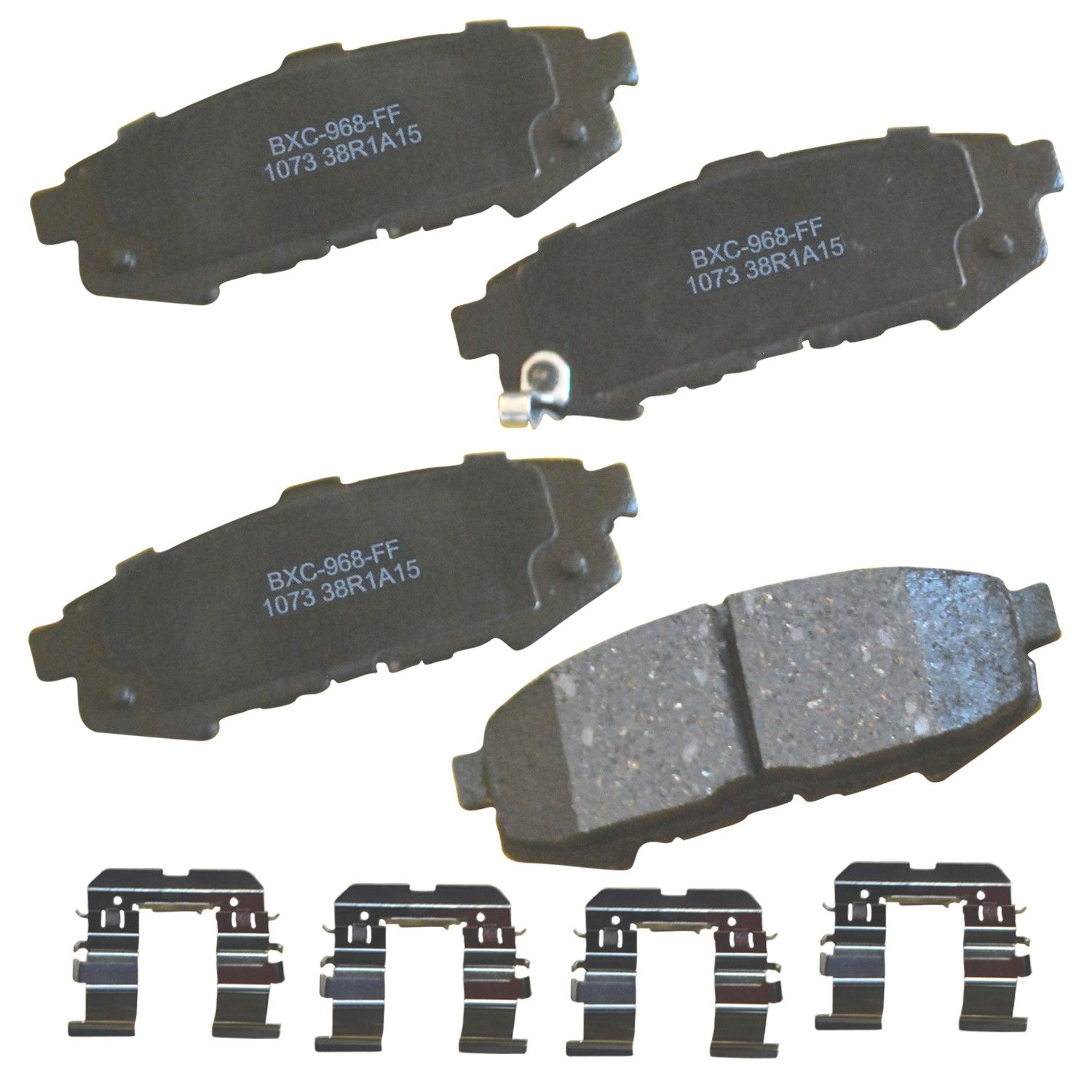 2006, 2005, 2004 Mazda MPV Disc Brake Pad Set