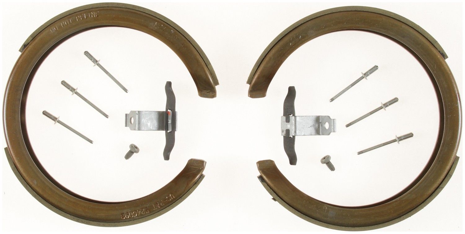 2020, 2019, 2018, 2017, 2016 Kia Optima Parking Brake Shoe