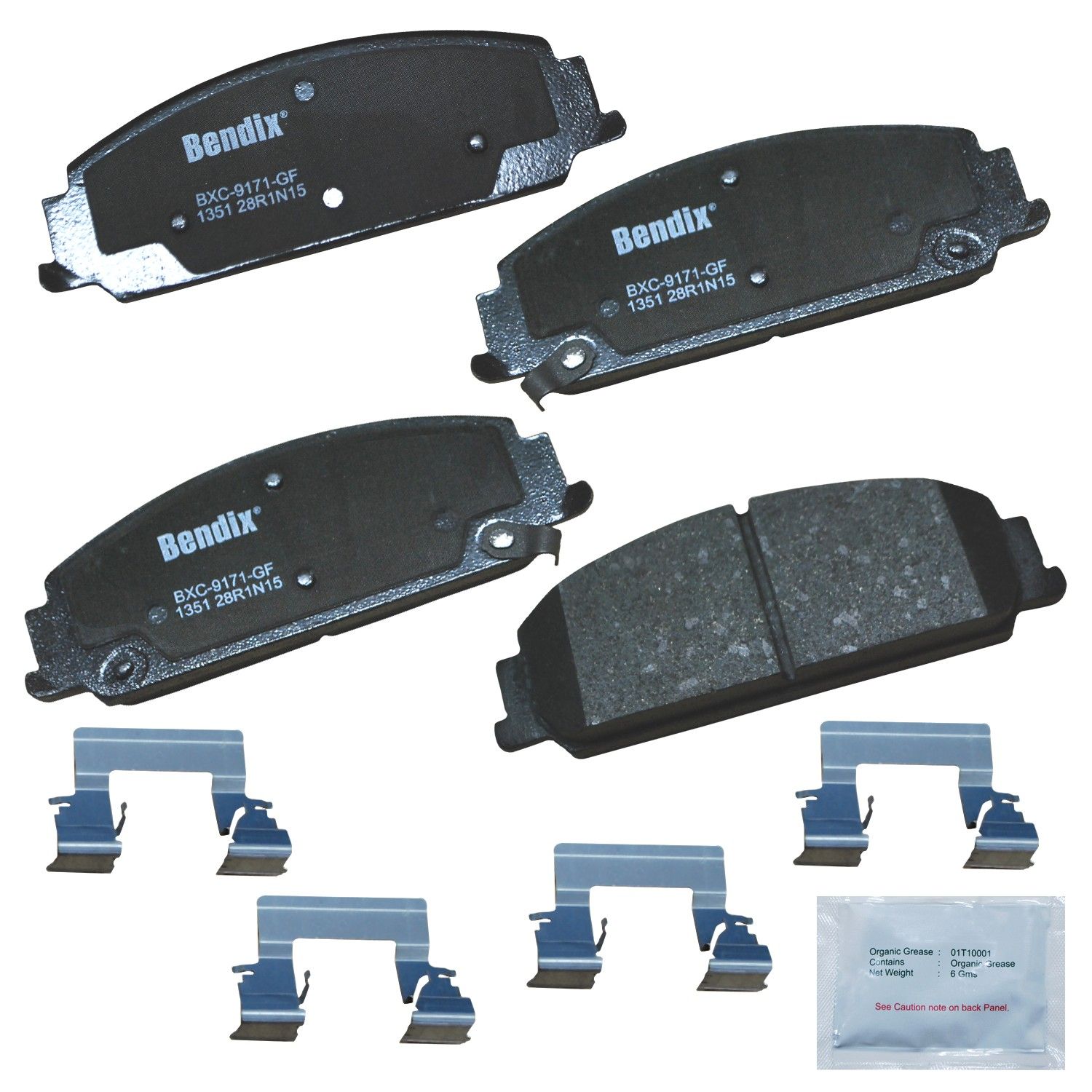 2012 Chevrolet Caprice Disc Brake Pad Set