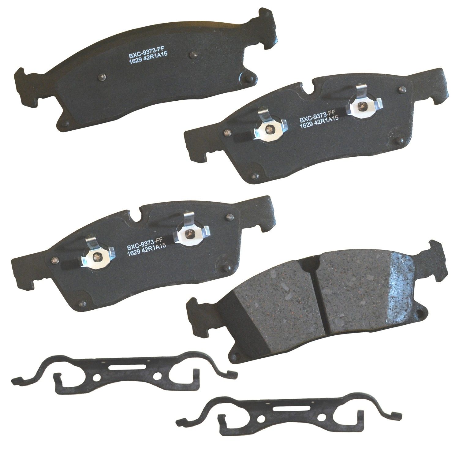 2015, 2014, 2013, 2012, 2011 Dodge Durango Disc Brake Pad Set