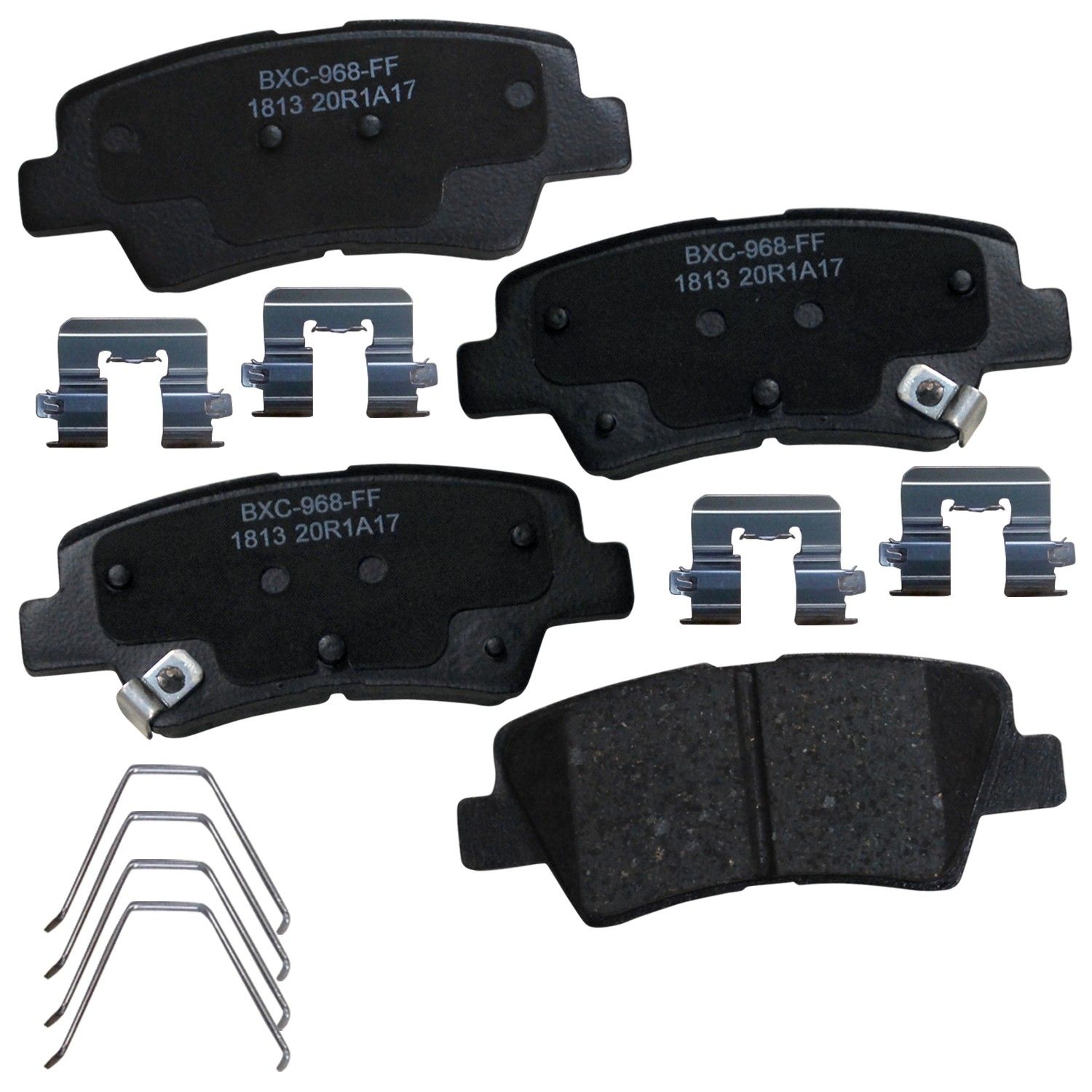 2020, 2019, 2018, 2017, 2016 Kia Optima Disc Brake Pad Set