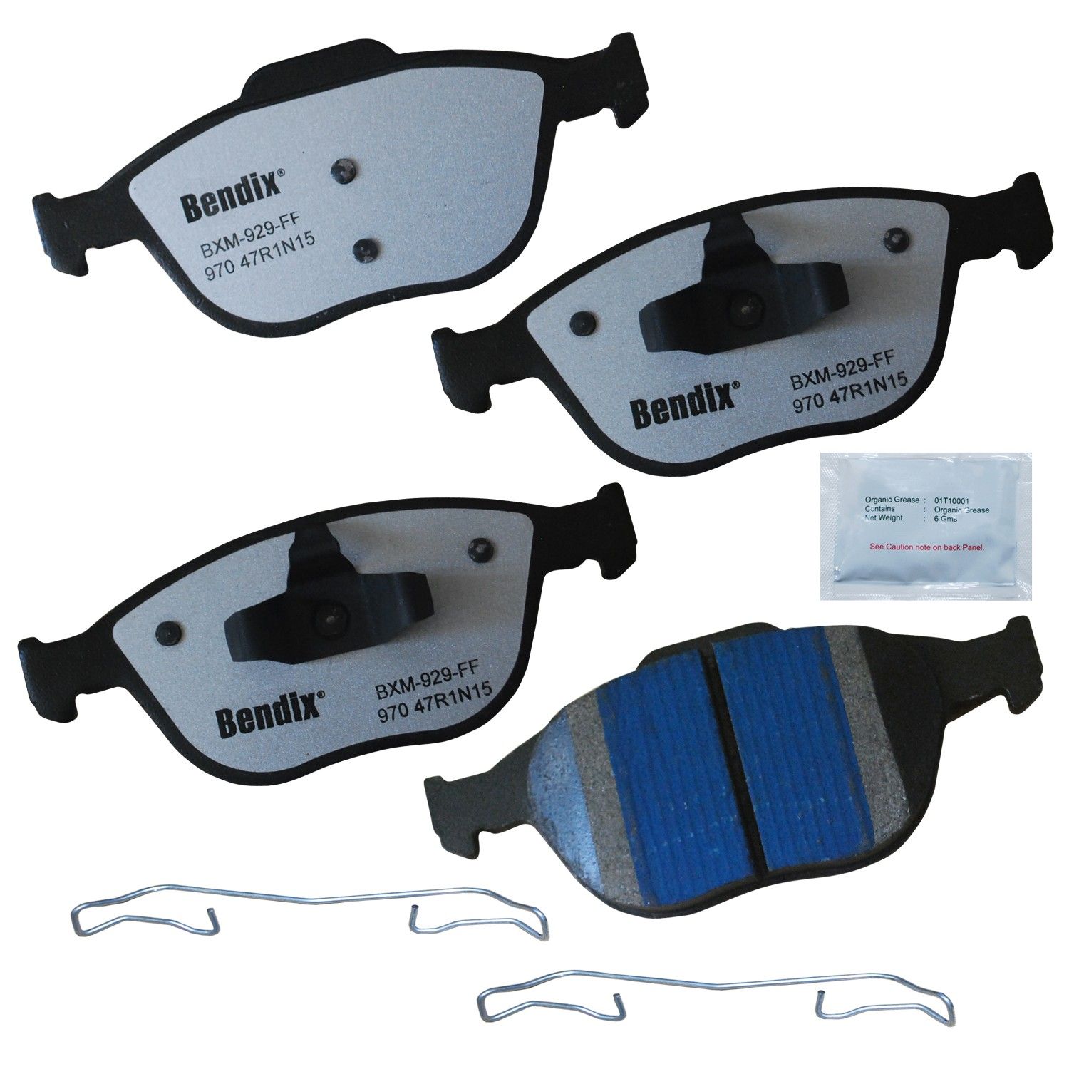 2013, 2012, 2011, 2010 Ford Transit Connect Disc Brake Pad Set