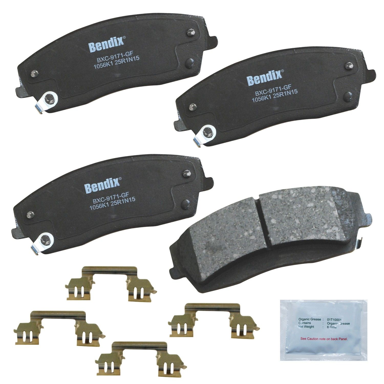 2018, 2017, 2016, 2015, 2014, 2013, 2012, 2011, 2010, 2009 Dodge Challenger Disc Brake Pad Set
