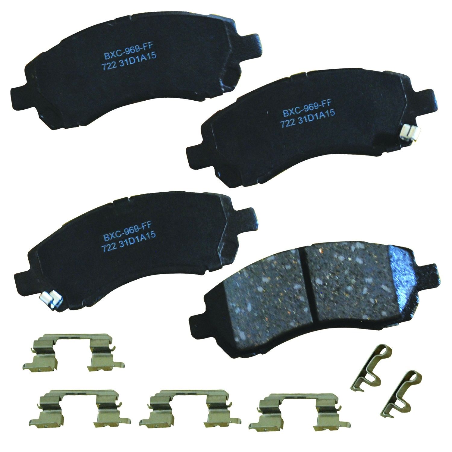 2000, 1999, 1998, 1997 Subaru Legacy Disc Brake Pad Set