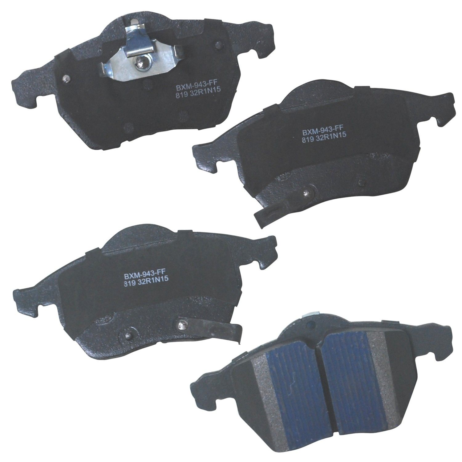 2003, 2002, 2001, 2000, 1999 Saab 9-3 Disc Brake Pad Set