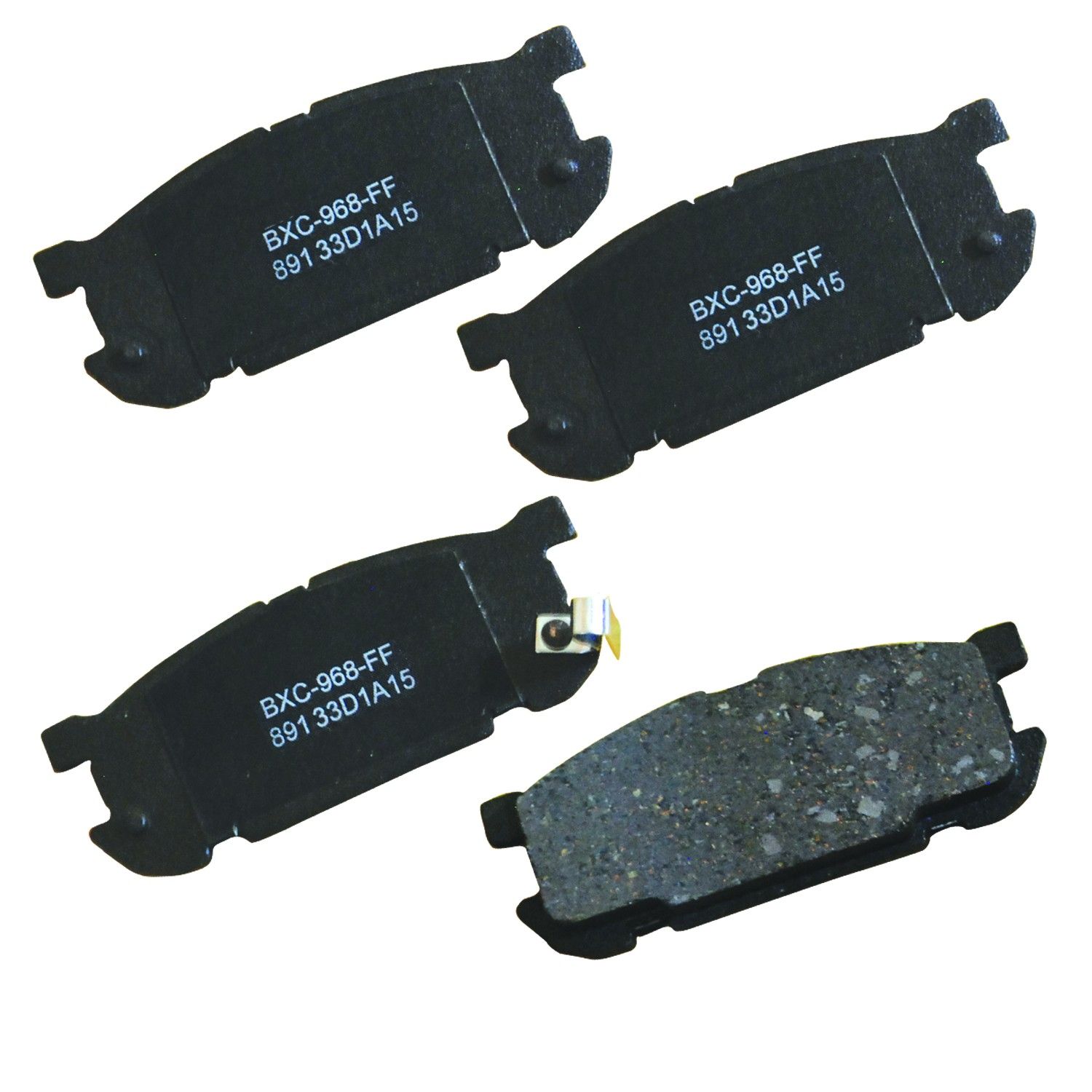 2005, 2004, 2003, 2002, 2001 Mazda Miata Disc Brake Pad Set