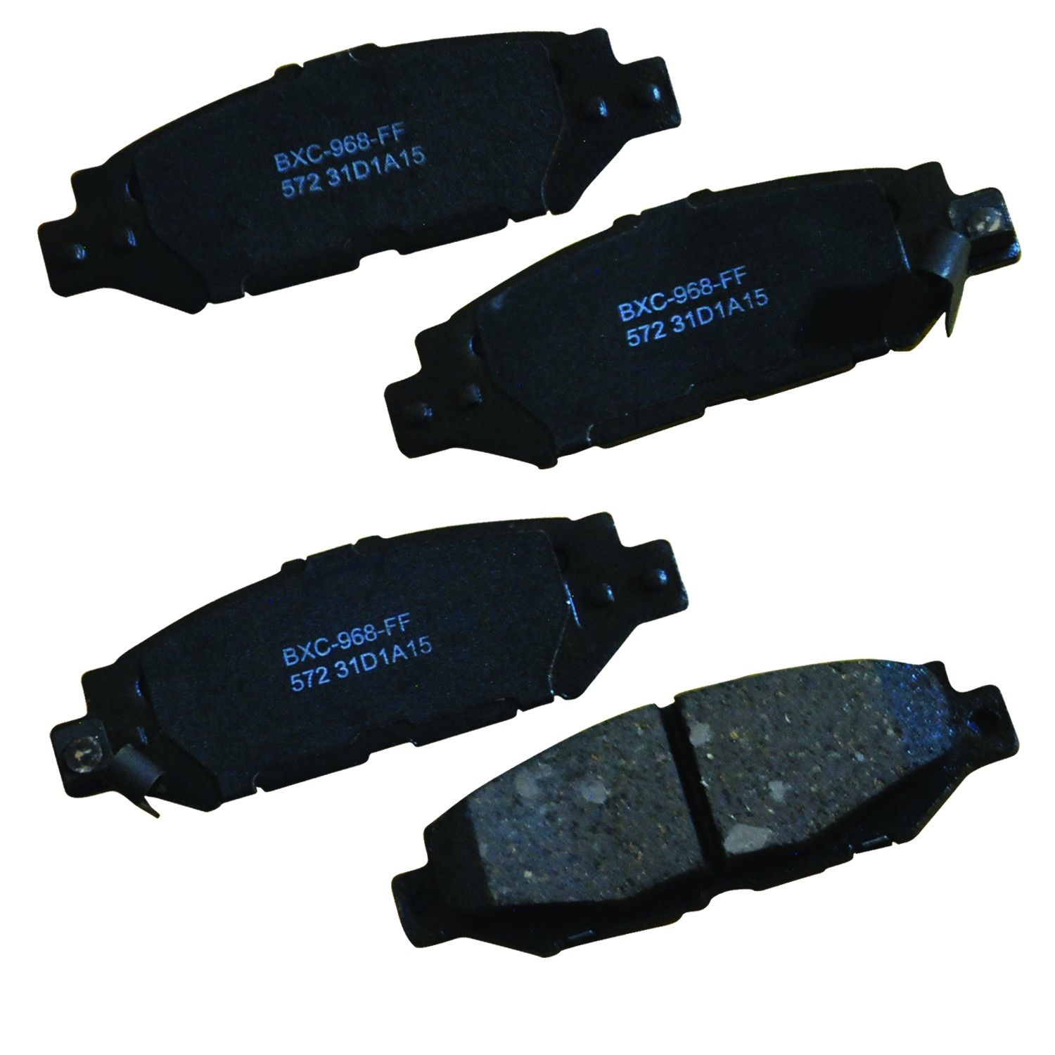 2000, 1999, 1998, 1997, 1996, 1995, 1994, 1993, 1992 Lexus SC400 Disc Brake Pad Set