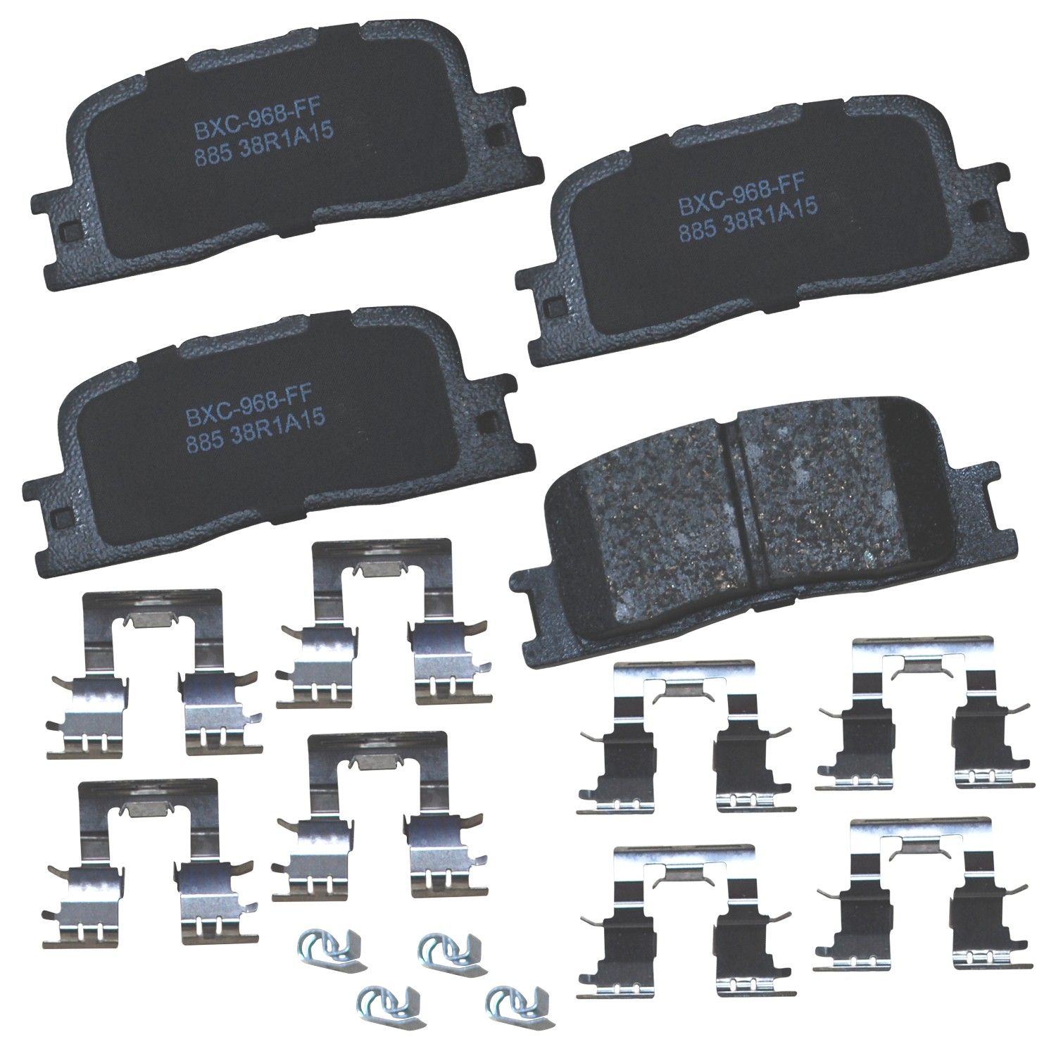 2006, 2005, 2004 Lexus ES330 Disc Brake Pad Set