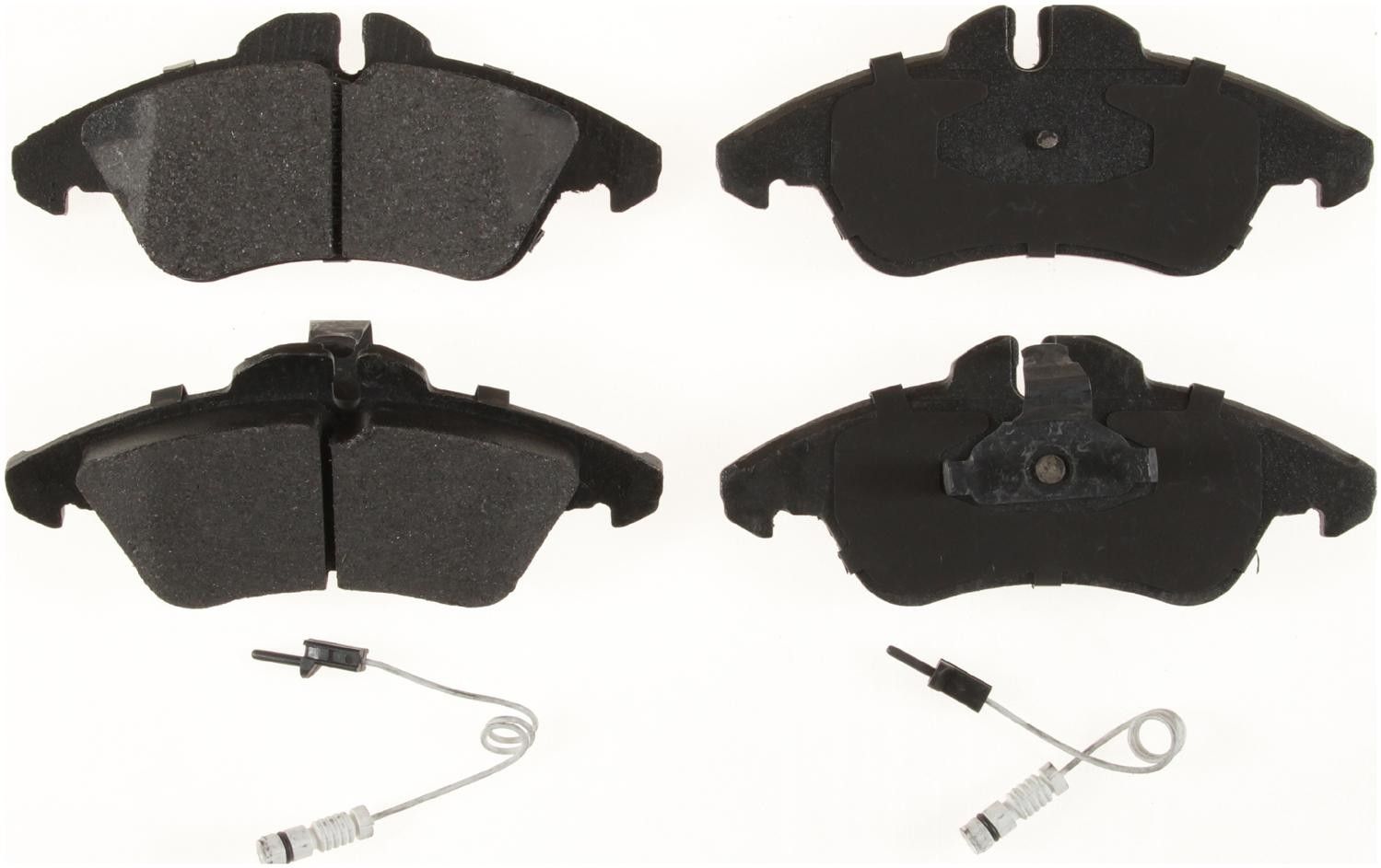 2006, 2005, 2004, 2003, 2002 Freightliner Sprinter 2500 2500 Disc Brake Pad Set