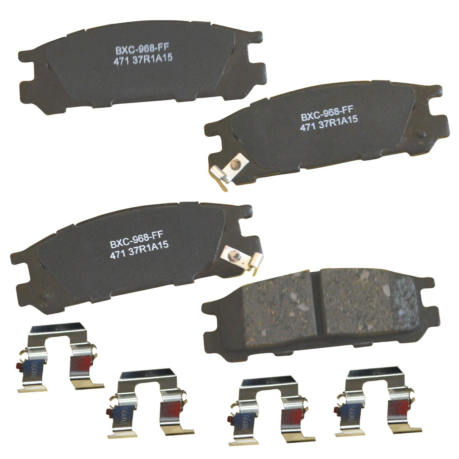 1999, 1998, 1997, 1996, 1995, 1994, 1993, 1992, 1991, 1990 Subaru Legacy Disc Brake Pad Set