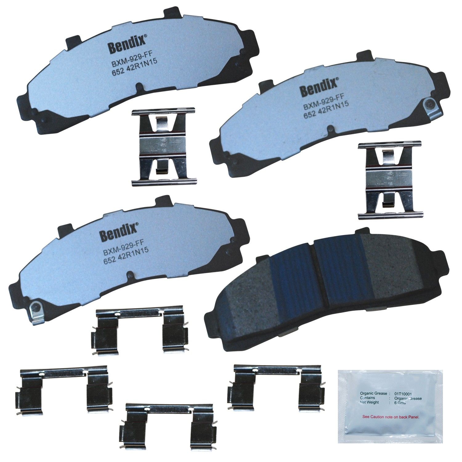 2001, 2000, 1999, 1998, 1997, 1996, 1995 Ford Explorer Disc Brake Pad Set