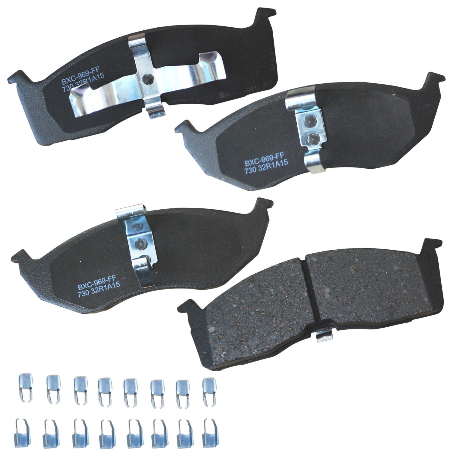 2004, 2003, 2002, 2001, 2000, 1999, 1998 Dodge Intrepid Disc Brake Pad Set