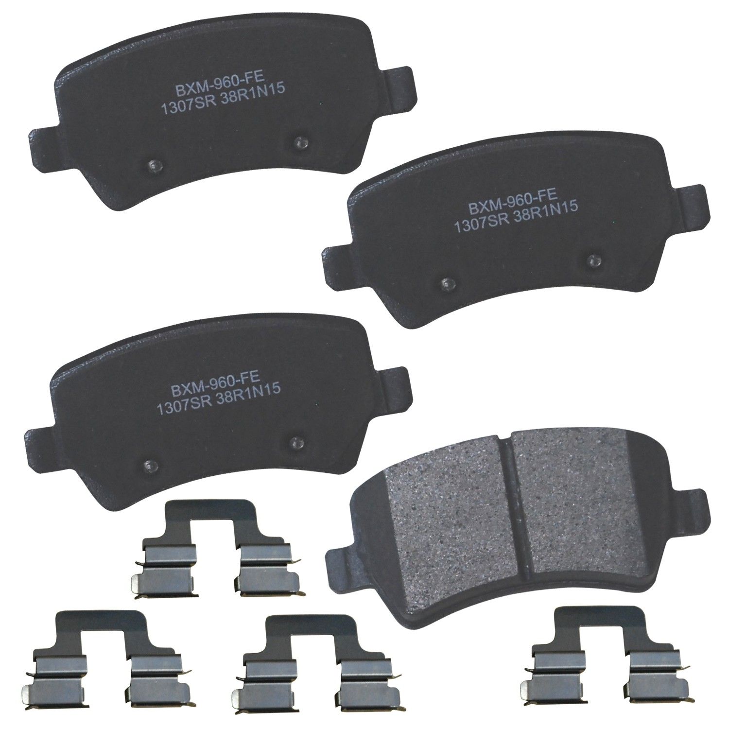2016, 2015, 2014, 2013, 2012, 2011, 2010, 2009, 2008, 2007 Volvo S80 Disc Brake Pad Set