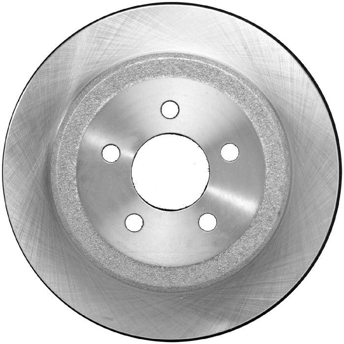 2011, 2010, 2009, 2008, 2007 Dodge Nitro Disc Brake Rotor