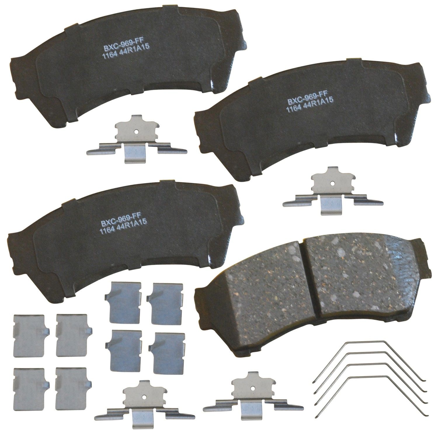2013, 2012, 2011, 2010, 2009, 2008, 2007, 2006 Mazda 6 Disc Brake Pad Set