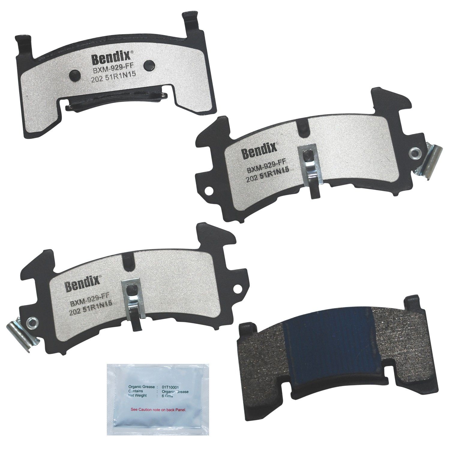 1999, 1998 Chevrolet S10 Disc Brake Pad Set
