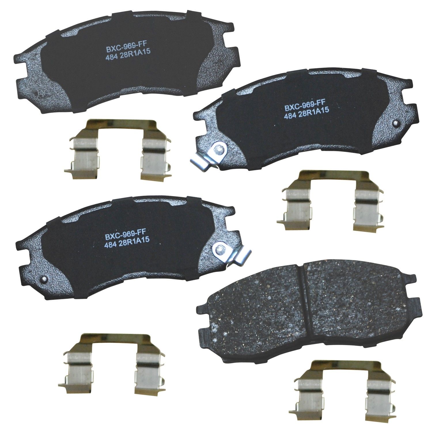 2005, 2004, 2003, 2002, 2001 Dodge Stratus Disc Brake Pad Set