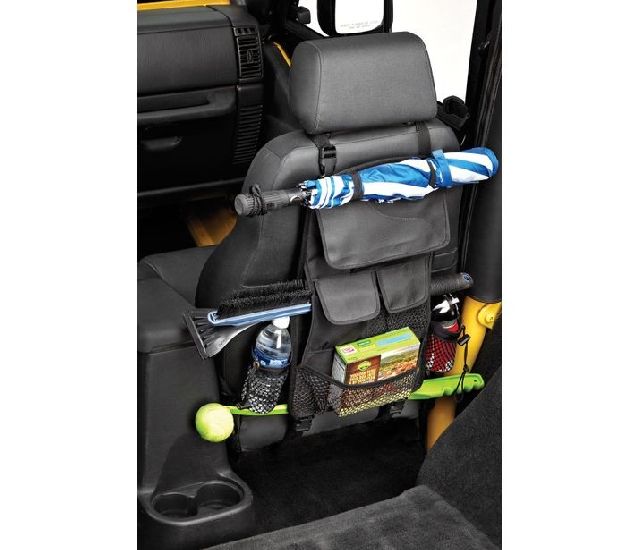 1987-2024 Jeep Wrangler Seat Back Organizer (Bestop)