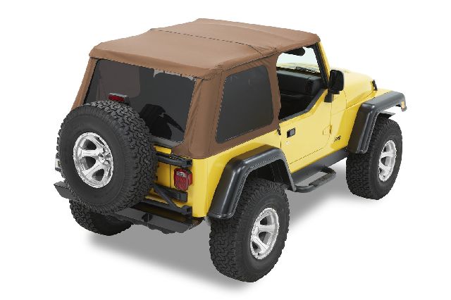 1997-2006 Jeep Wrangler Soft Top (Bestop)