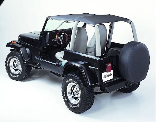 1992-1995 Jeep Wrangler Soft Top (Bestop)