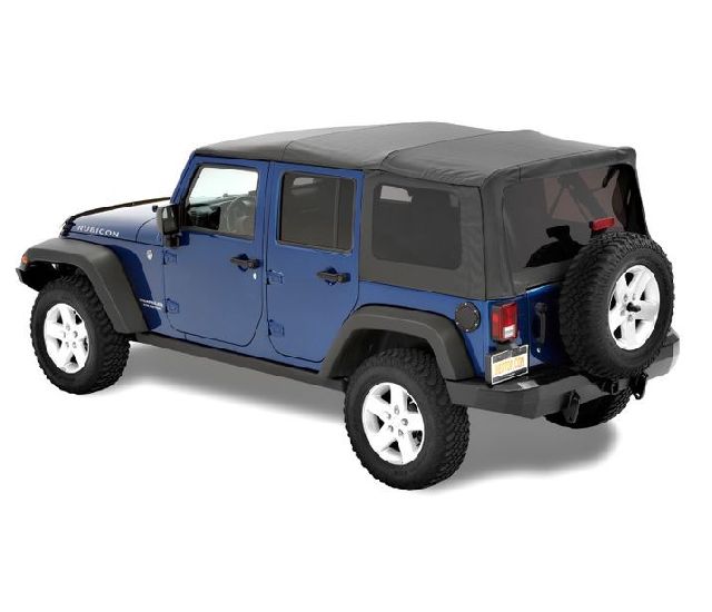 2007-2017 Jeep Wrangler Soft Top (Bestop)