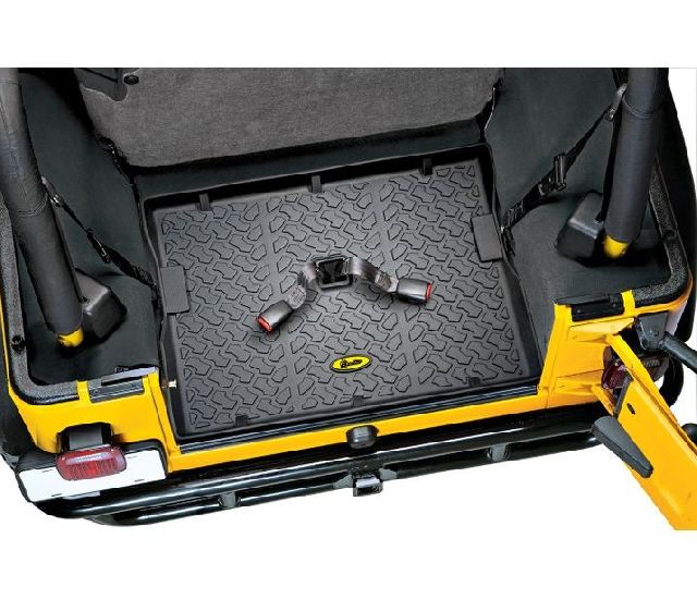 1987-2006 Jeep Wrangler Cargo Area Liner (Bestop)