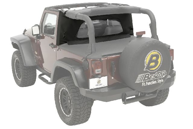 2003-2006 Jeep Wrangler Soft Top Wind Screen (Bestop)
