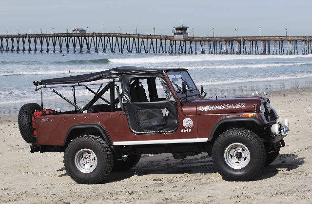 1949-1953 Jeep Willys Soft Top (Bestop)