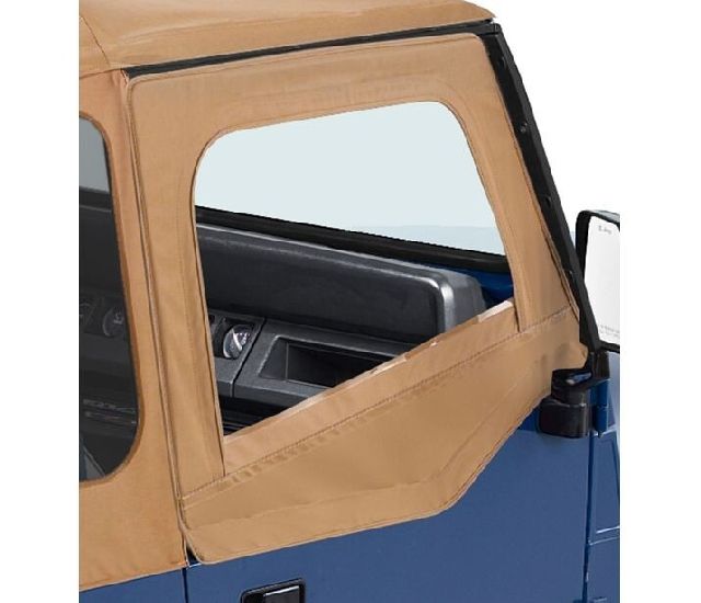 1988-1995 Jeep Wrangler Door Skin Cloth (Bestop)