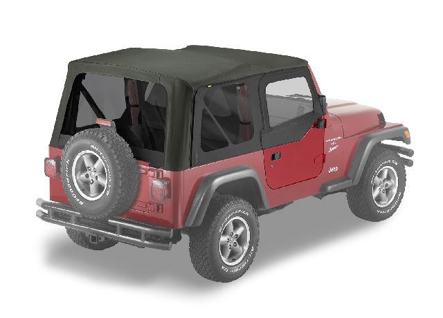 1997-2002 Jeep Wrangler Soft Top (Bestop)