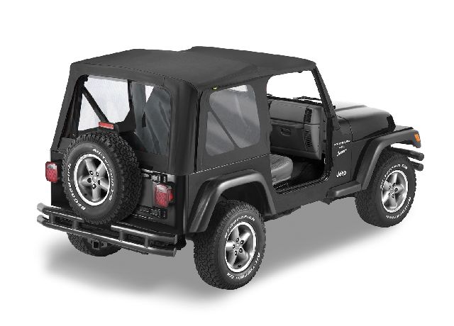 1997-2002 Jeep Wrangler Soft Top (Bestop)