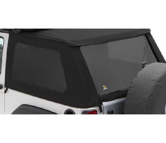 2007-2017 Jeep Wrangler Convertible Top Window Kit (Bestop)