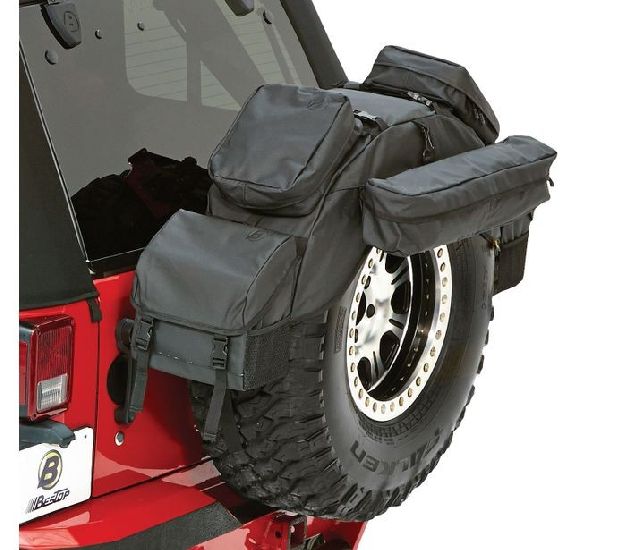 1987-2024 Jeep Wrangler Cargo Management System (Bestop)