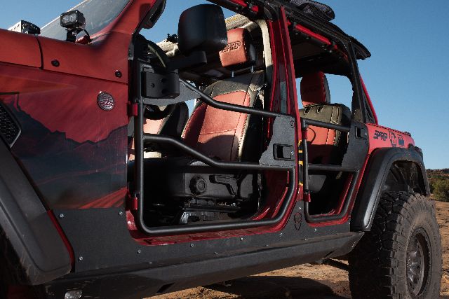 2018-2024 Jeep Wrangler Door (Bestop)