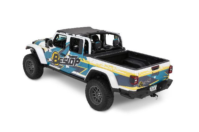 2018-2024 Jeep Wrangler Soft Top (Bestop)