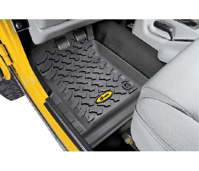 1987-1995 Jeep Wrangler Floor Mat Set (Bestop)
