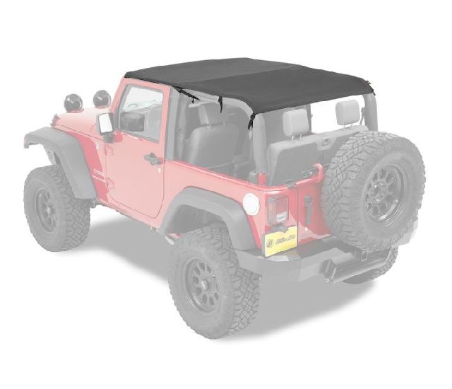 2010-2017 Jeep Wrangler Soft Top (Bestop)
