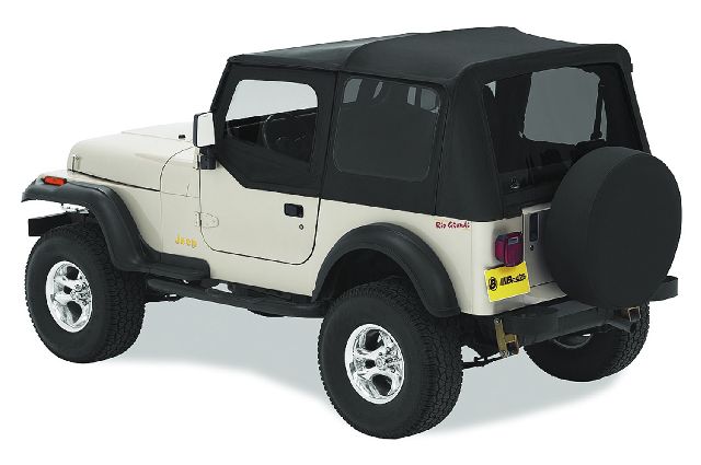 1988-1995 Jeep Wrangler Soft Top (Bestop)