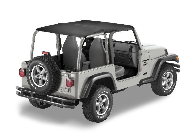 2003-2006 Jeep Wrangler Soft Top (Bestop)