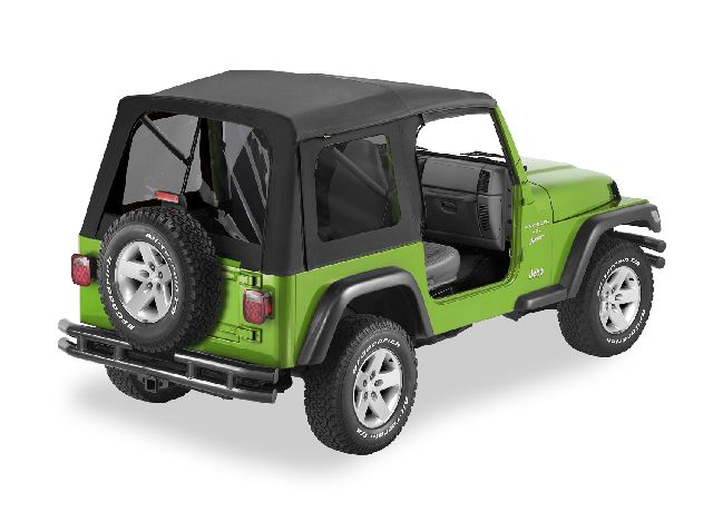 1997-2006 Jeep Wrangler Soft Top (Bestop)