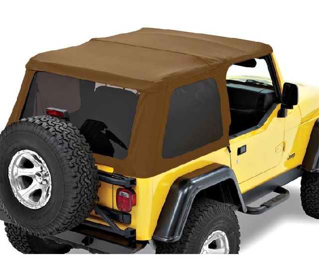 1997-2006 Jeep Wrangler Soft Top (Bestop)