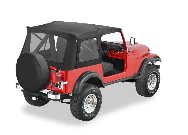 1987-1995 Jeep Wrangler Soft Top (Bestop)