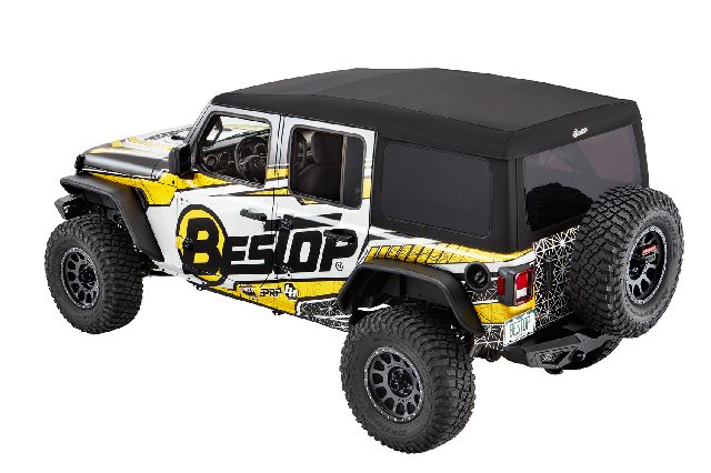 2018-2024 Jeep Wrangler Soft Top (Bestop)